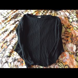 🌙5/$15 Aeropostale Black Dolman Thermal